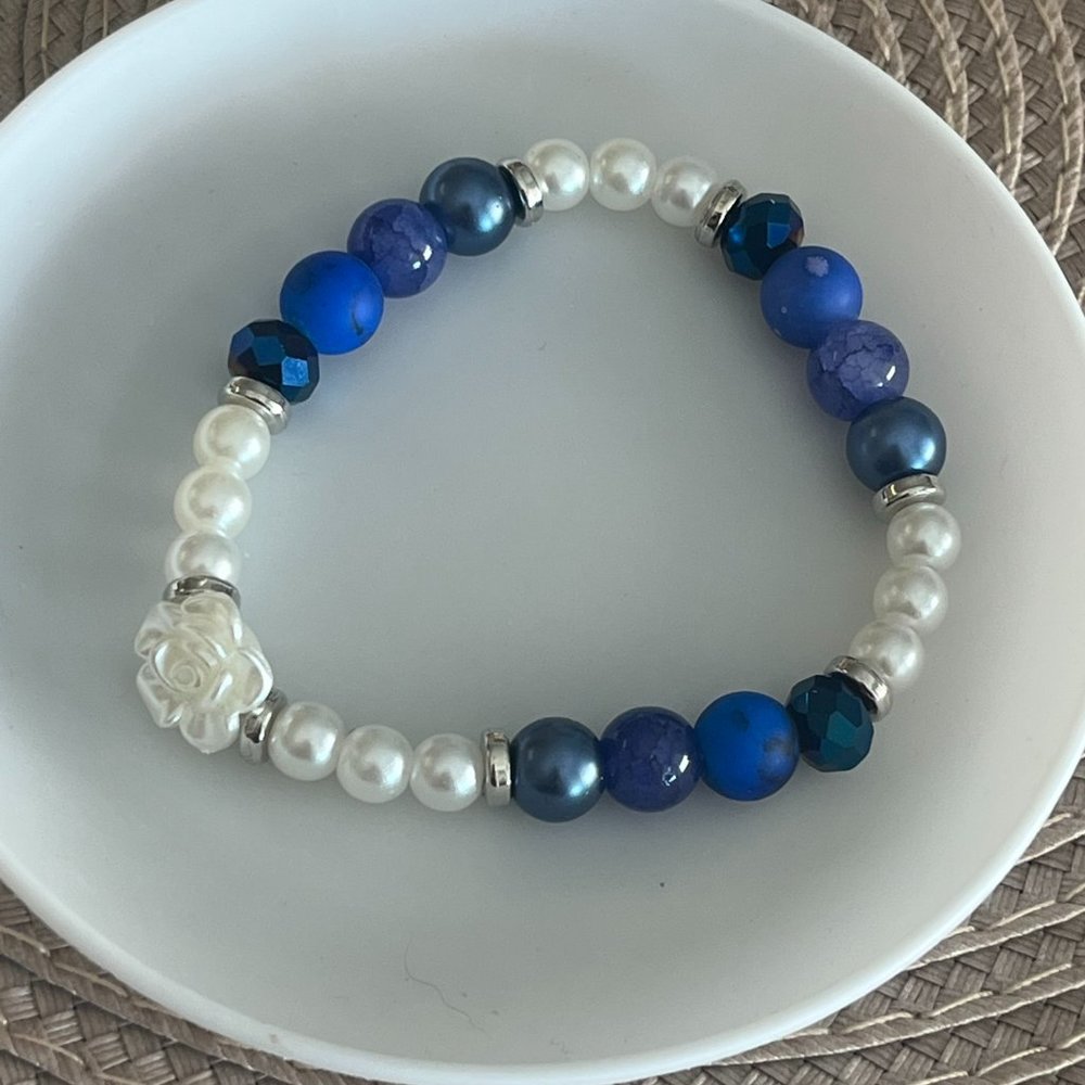 Pearl Bracelets Galore! Stretchy Bracelets, Pearl X Colorful Beads,